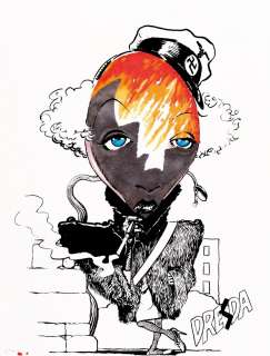 Andrea Pazienza MarleneDresda | Little Nemo