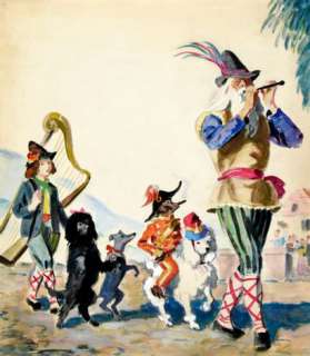 Chazelle, Albert (19... | Sans famille de Hector Malot. Gouache et aquarelle... | Coutau Bégarie