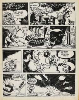 Dupuis Pierre (1929-... | Belloy, L’homme qui avait peur de son ombre Encre de... | Coutau Bégarie