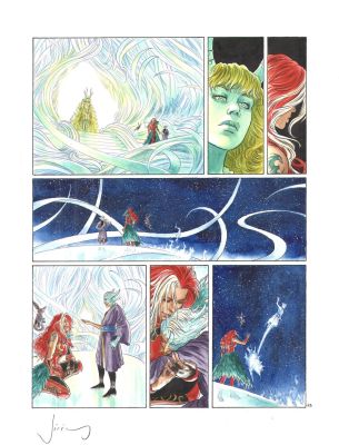 Jeremy | Planche originale 43 de VESPER Tome 4, Valse Eternelle par JEREMY | Galerie Napoléon