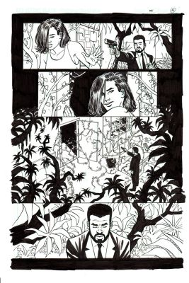 Goran Sudzuka | Red Before Black Issue 05 Page 14 | Splash Page