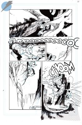 James Harren | Ultramega Issue 9 Page 25 | Felix Comic Art