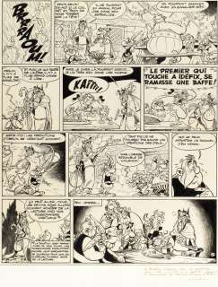 Albert Uderzo - ASTÉRIX - LE DEVIN PLANCHE 6