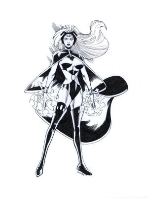 Pat Olliffe | X-Men Storm - Claremont/Byrne Style | Catskill Comics