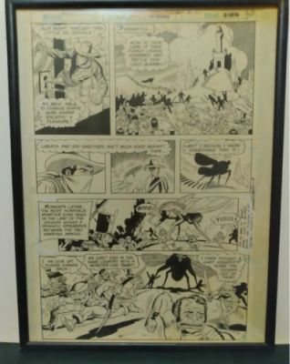 1975 Adventure Comics #442 Original Art Vigilante by Jose Luis Garcia Lopez | eBay US