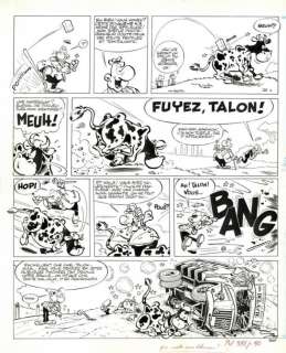 Greg. Lot de 2 planches originales Achille Talon | BDEnchères