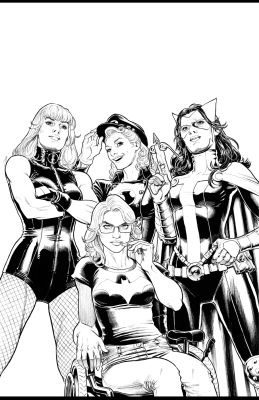 Nicola Scott - Birds of Prey - Birds of Prey Omnibus