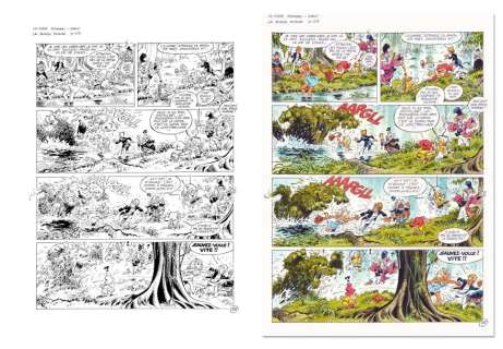 Dany | OLIVIER RAMEAU. Les Disparus du Bayou Plalah. Planche... | Coutau Bégarie