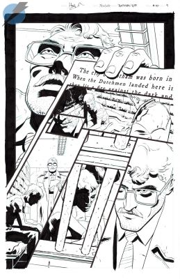Hayden Sherman | Batman: Dark Patterns Issue 10 Page 9 | Felix Comic Art