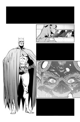 Jorge Jimenez | Batman Issue 07 Page 20 | ComiConArt