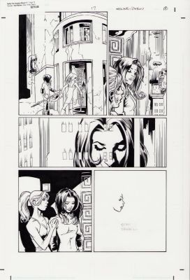 Karl Moline | Buffy the Vampire Slayer #17 Pg.18 - Interior Page | Anthony’s Comic Book Art
