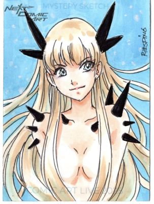 Rex Espino | Magik | Next Comic Art