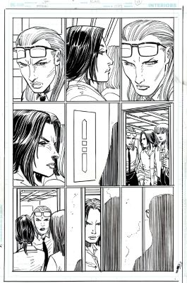 John Romita Jr., Klaus Janson | Action Comics #1027 P 13 (Lois Lane Being Interrogated By the Fbi At the Daily Planet!) 2020 | Romitaman