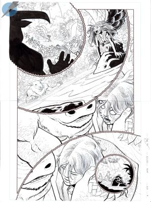 Hayden Sherman | Absolute Wonder Woman Issue 12 Page 9 | Felix Comic Art