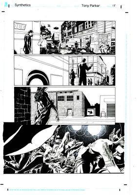 Tony Parker | Synthetics 2 Pg 15 | TDArt