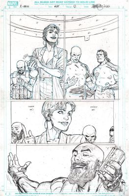 Netho Diaz | X-Men Issue 28 Page 12 | ComiConArt