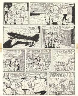 Maurice Tillieux (19... | Gil Jourdan - Le Chinois Ã  2 roues Encre de Chine... | Tessier Sarrou