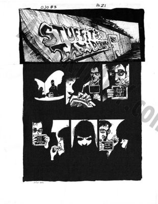 Chris Wisnia, Sam Kieth | Ojo Issue 3 Page 21 | Albert Moy