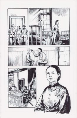 Karl Moline - Carla Barton Civil War - Interior Page