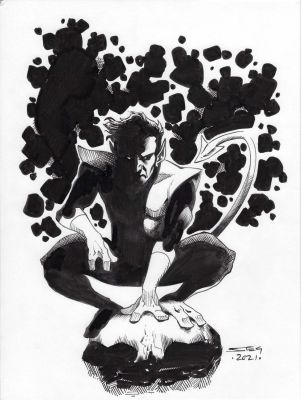 Mark Stegbauer | Nightcrawler Pinup X-Men | TDArt