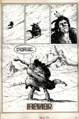 Val Mayerik | Vampirella #82 (9 Pages To 10 Page Story Titled ’Fever’ (All Pages To Story Minus Prologue Panel Pg) 1979 | Romitaman