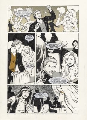 Paul Abrams David Mowry | (1996) Hellina : Hell’s Angel Issue 1 Page 9 | Catskill Comics
