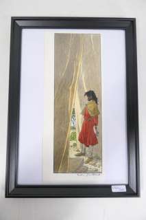 Dessin original couleur pour un ex-libris d’André… | Rops