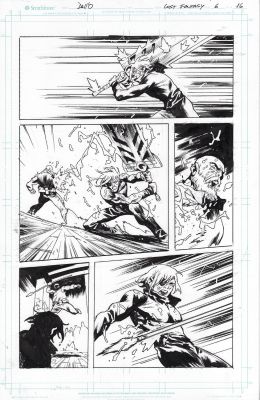Maxi Dallo | Lost Fantasy Issue 06 Page 16 | Splash Page