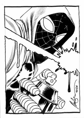 Rafael Albuquerque | Miles Morales | Essential Sequential