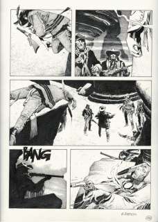 Breccia, Enrique - original plate, Giant Tex, no. 31 "Capitan Jack" (2016) | Catawiki