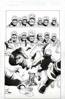 Pat Olliffe, Al Williamson | Spider-Girl #54 Original Art Page 16 Pat Olliffe Al Williamson - Spidergirl in Fighting Action Splash! | ComicArtFans Classifieds