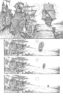 Alisson Rodrigues | Lady Death: Pirate Queen Page 46 | ComiConArt