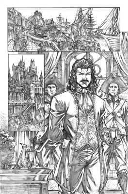 Alisson Rodrigues | Lady Death: Pirate Queen Page 06 | ComiConArt