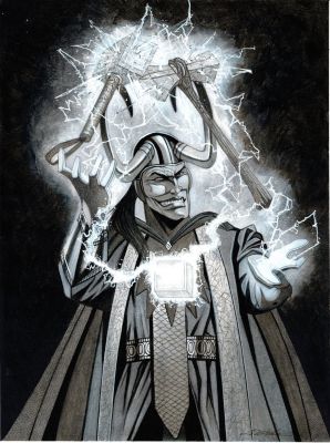 David Michael Beck | Loki | Catskill Comics
