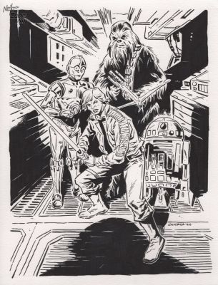 Ev Cantada | Rebel Scum! | Next Comic Art