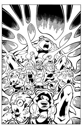 Scott McDaniel | 2025 CHRISTMAS ART DROP | INTERPOP DIGITAL COMICS MAD CONFECTIONIST | Scott McDaniel