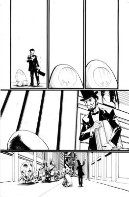 Andy Macdonald | If Destruction Be Our Lot 01 Page 06 Issue 01 Page 06 | Comic Art House