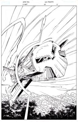 Sean Parsons | X-Men Issue 29 Page 02 | ComiConArt