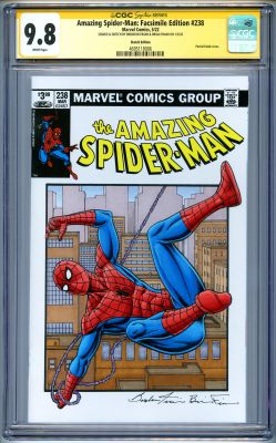 Brendon And Brian Fraim | CGC 9.8 AMAZING SPIDER-MAN Sketch Cover by the Fraim Bros.! | Raremarq (Buy It Now)