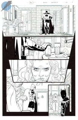 Hayden Sherman | Batman: Dark Patterns Issue 5 Page 9 | Felix Comic Art