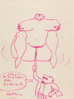 Fellini Federico - "Spazio riservato alla pubblicità", anni 70 | Urania Casa d’Aste