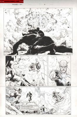 Jerome Opena | Avengers : Rage of Ultron Issue 01 Page 06 | Kwan Chang