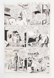 Curt Swan Mike Esposito Lois Lane #92 Original Art | Bruneau & Co. Auctioneers