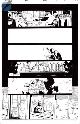 Ryan Sook | Batman Issue 8 Page 7 | Felix Comic Art