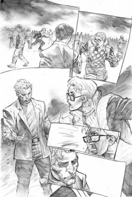 Netho Diaz | X-Men Issue 30 Page 06 | ComiConArt