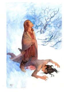 Massimo Carnevale - Northlanders #43 cover