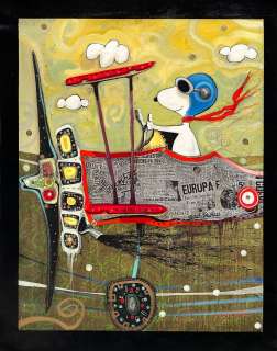 Max Pedreira - Snoopy | Corner4art Auctions