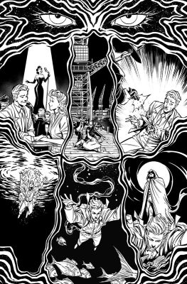 Diego Olortegui | Jsa Issue 20 Page 11 | ComiConArt
