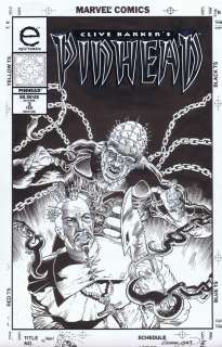 Mark Nelson - ++ Great Mark Nelson Cover For Clive Barker‘s Pinhead Issue Clive Barker‘s Pinhead #3