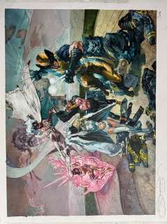 AUTHORS USA, Simone Bianchi - X-Men Double Cover